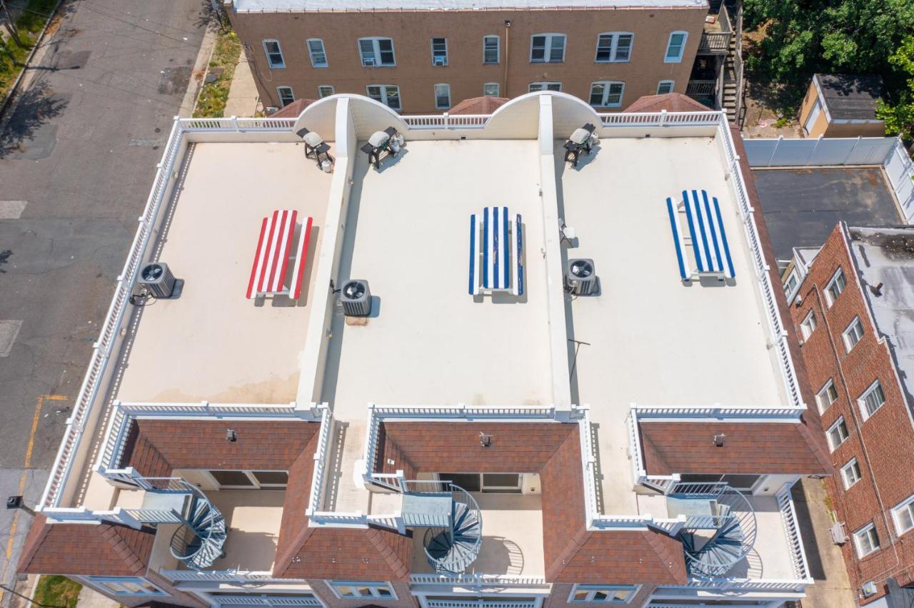 ❤️ The Top End Townhomes With Stunning Views On One-Of-A-Kind Rooftop Deck! Wow! Atlantic City Exterior foto