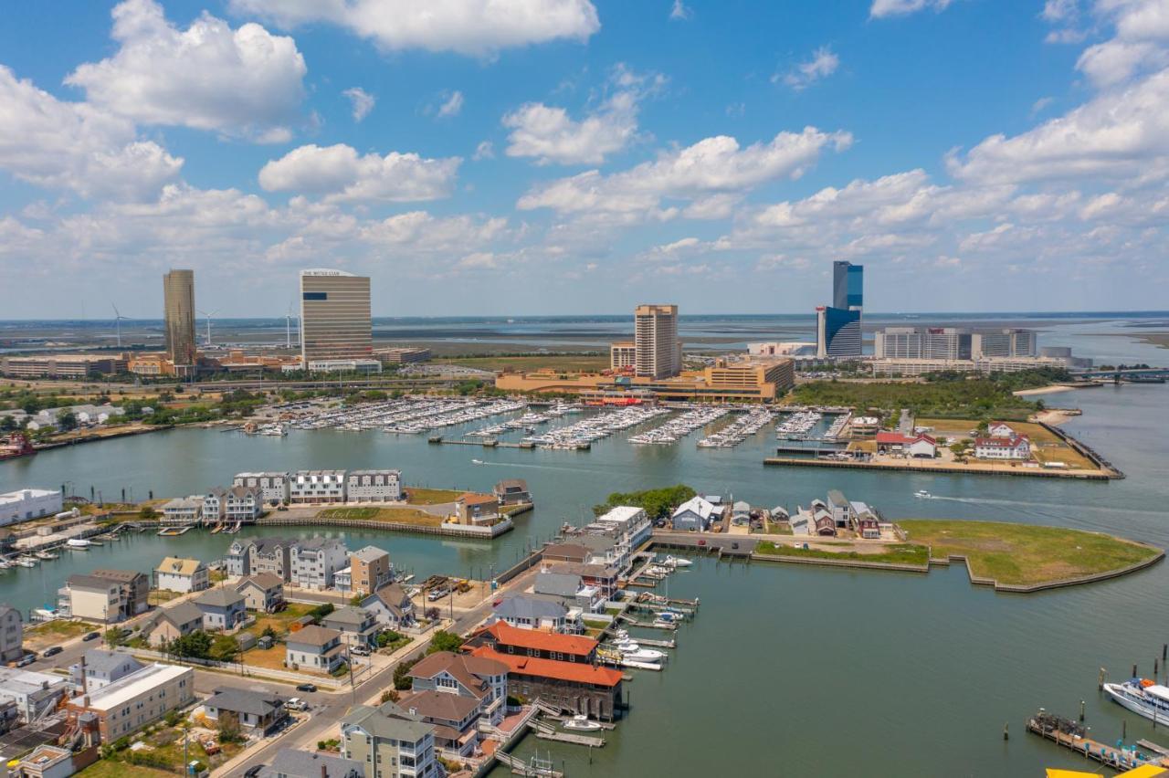 ❤️ The Top End Townhomes With Stunning Views On One-Of-A-Kind Rooftop Deck! Wow! Atlantic City Exterior foto