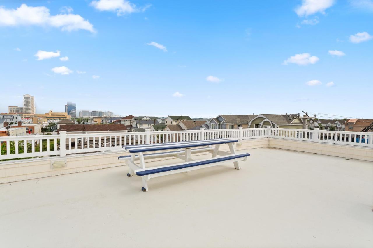❤️ The Top End Townhomes With Stunning Views On One-Of-A-Kind Rooftop Deck! Wow! Atlantic City Exterior foto