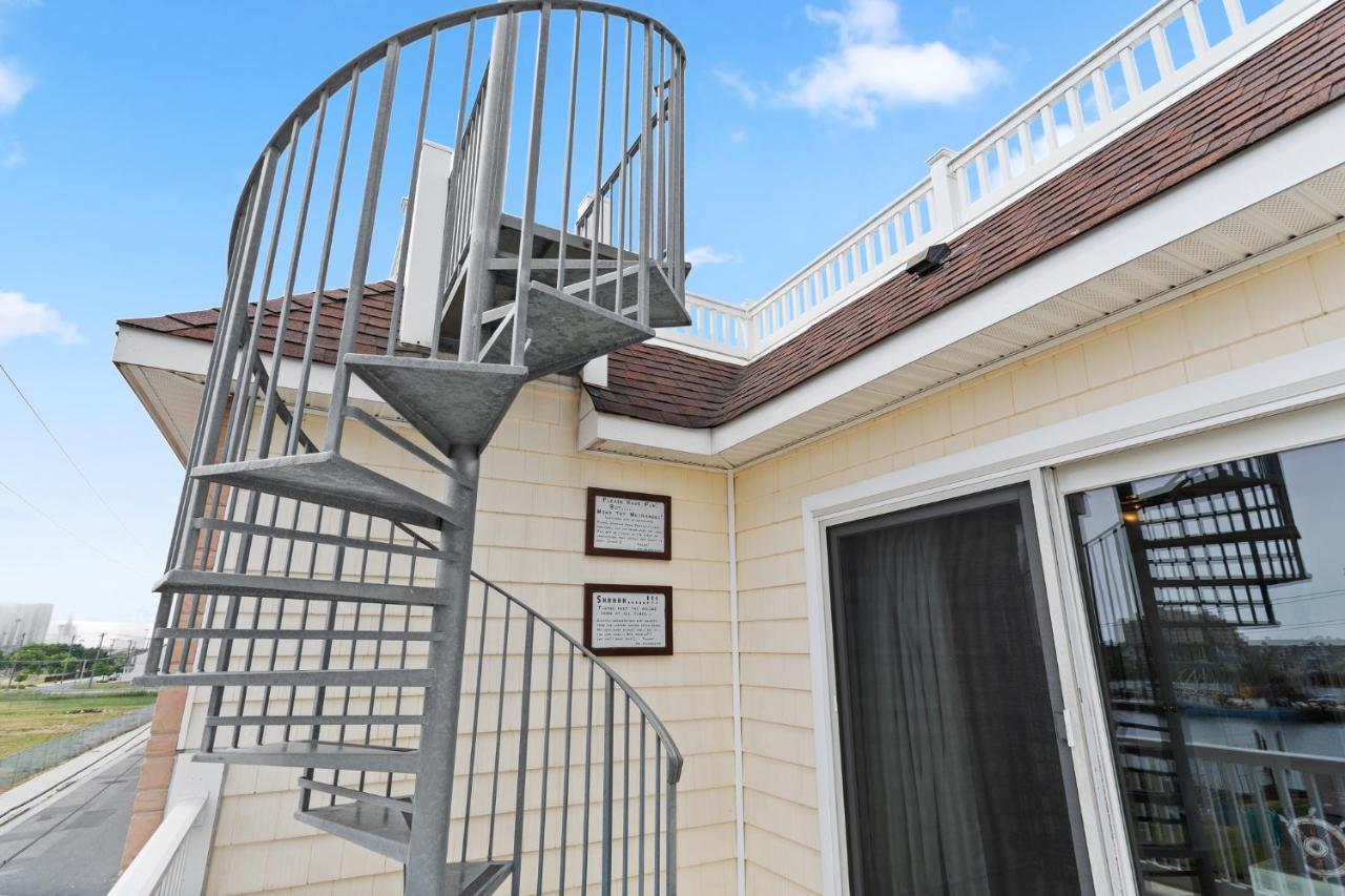 ❤️ The Top End Townhomes With Stunning Views On One-Of-A-Kind Rooftop Deck! Wow! Atlantic City Exterior foto
