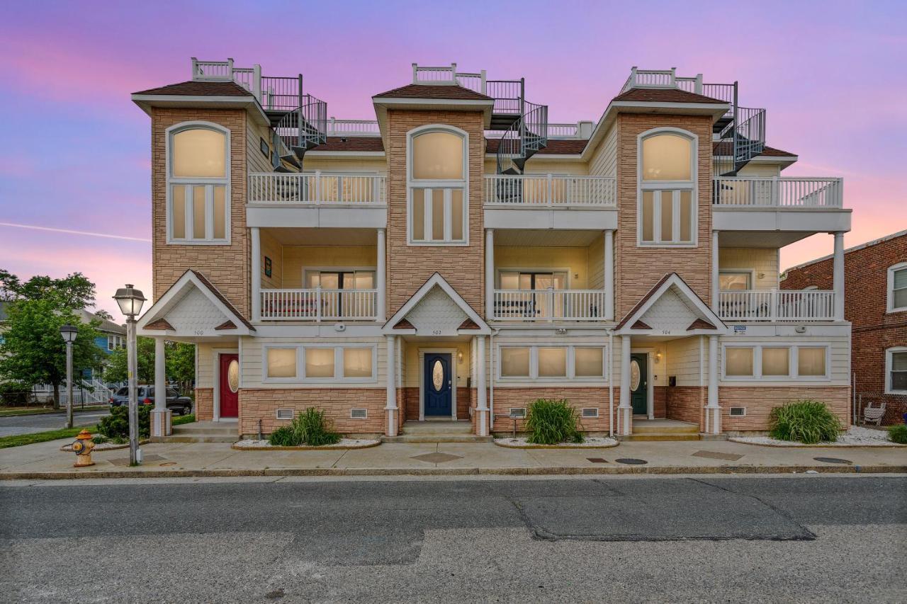 ❤️ The Top End Townhomes With Stunning Views On One-Of-A-Kind Rooftop Deck! Wow! Atlantic City Exterior foto