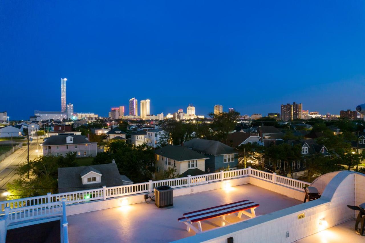 ❤️ The Top End Townhomes With Stunning Views On One-Of-A-Kind Rooftop Deck! Wow! Atlantic City Exterior foto