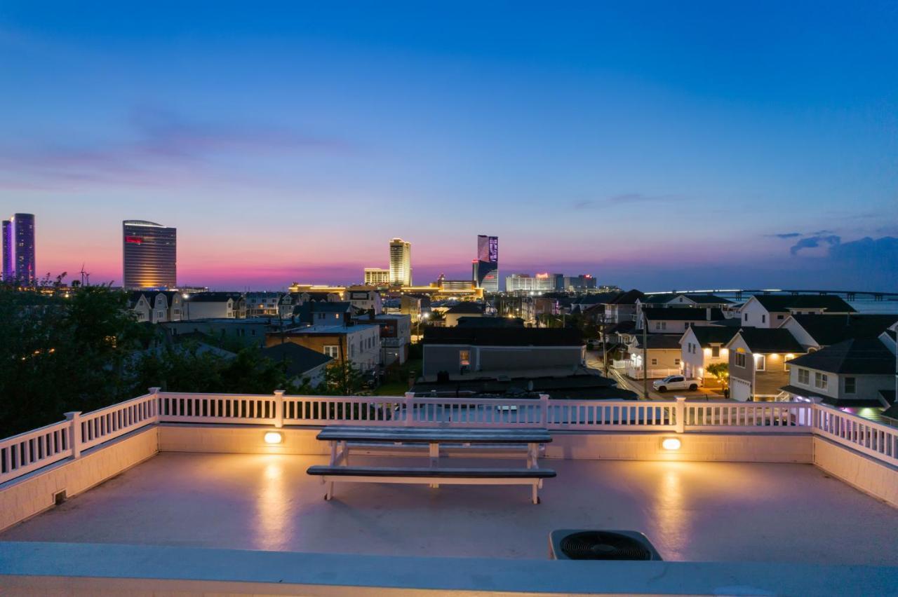 ❤️ The Top End Townhomes With Stunning Views On One-Of-A-Kind Rooftop Deck! Wow! Atlantic City Exterior foto