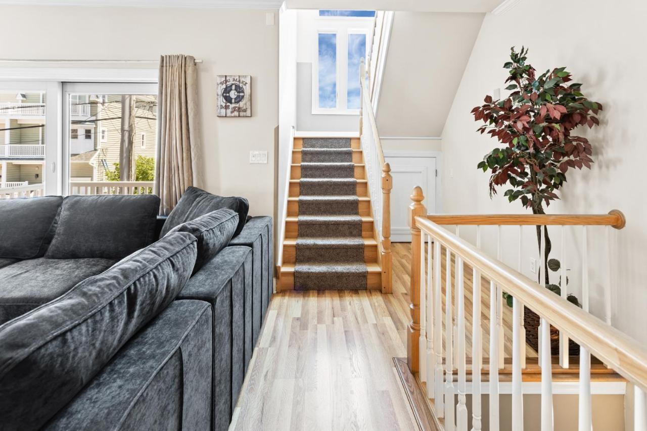 ❤️ The Top End Townhomes With Stunning Views On One-Of-A-Kind Rooftop Deck! Wow! Atlantic City Exterior foto