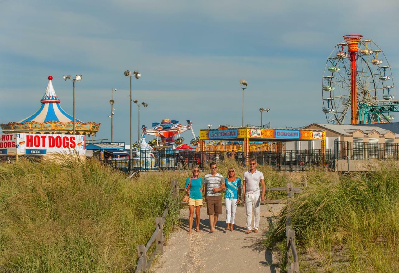 ❤️ The Top End Townhomes With Stunning Views On One-Of-A-Kind Rooftop Deck! Wow! Atlantic City Exterior foto