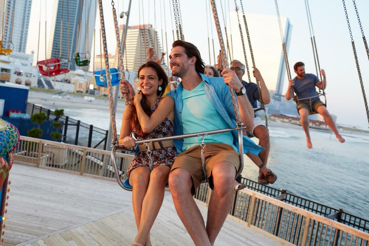 ❤️ The Top End Townhomes With Stunning Views On One-Of-A-Kind Rooftop Deck! Wow! Atlantic City Exterior foto